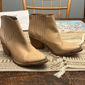 Jeffrey Campbell Western Bootie- Size 8